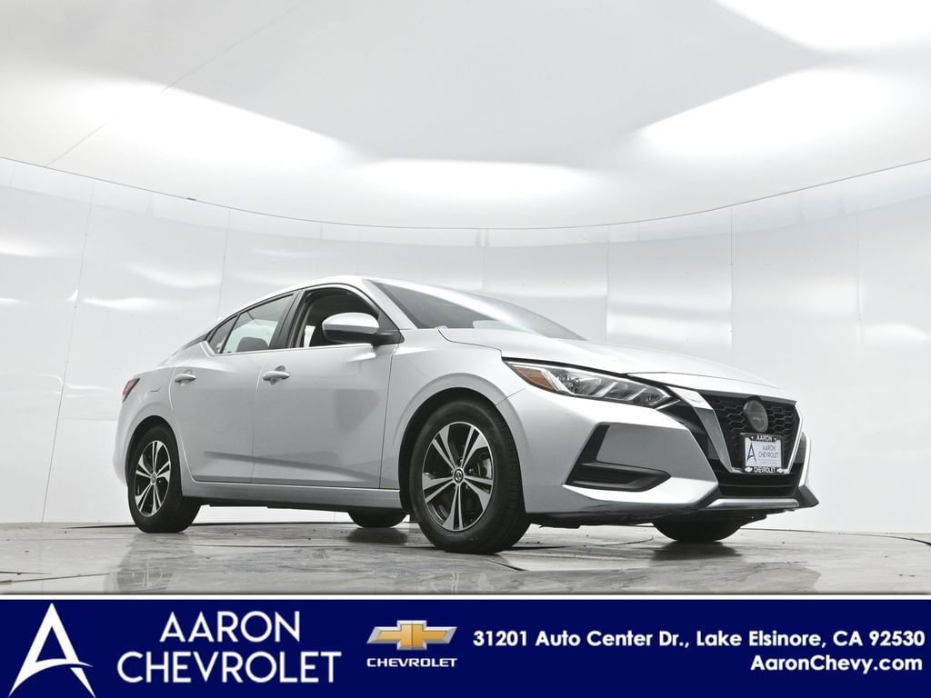 Used 2022 Nissan Sentra SV Sedan