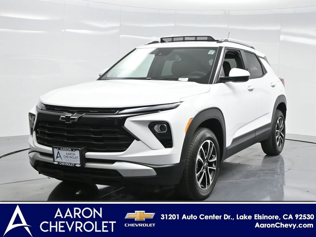 New 2025 Chevrolet Trailblazer LT SUV