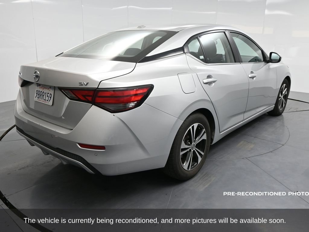 Used 2022 Nissan Sentra SV with VIN 3N1AB8CV3NY288410 for sale in Lake Elsinore, CA