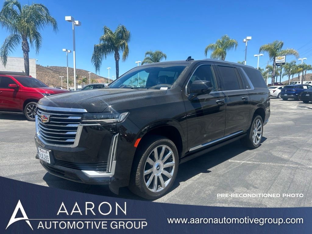 2024 Cadillac Escalade ESV 4WD Premium Luxury Platinum's photo