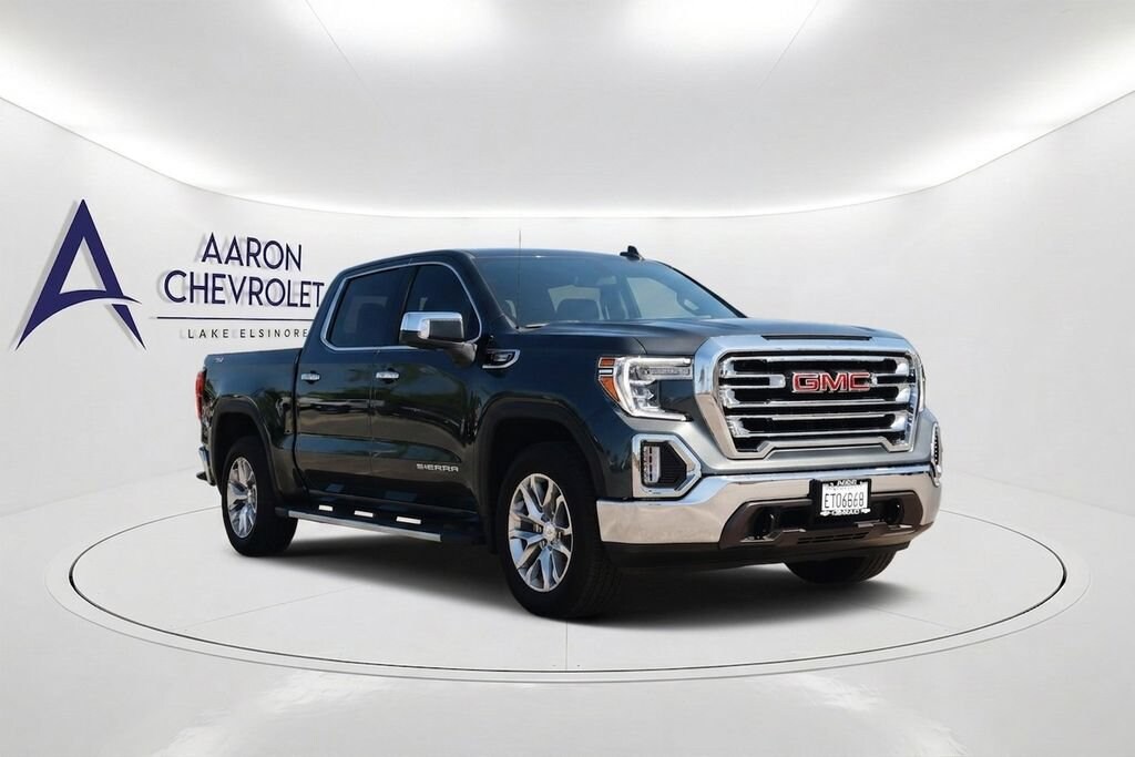 Used 2022 GMC Sierra 1500 Limited SLT Truck Crew Cab