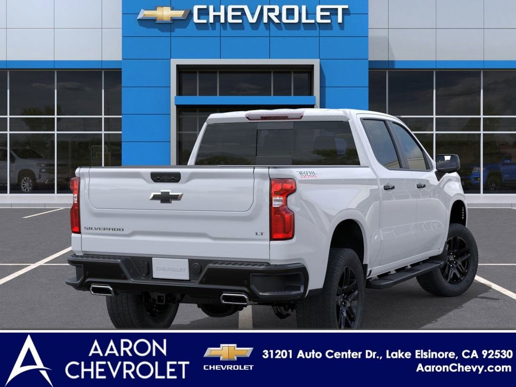 New 2026 Chevrolet Silverado 1500 LT Trail Boss Truck