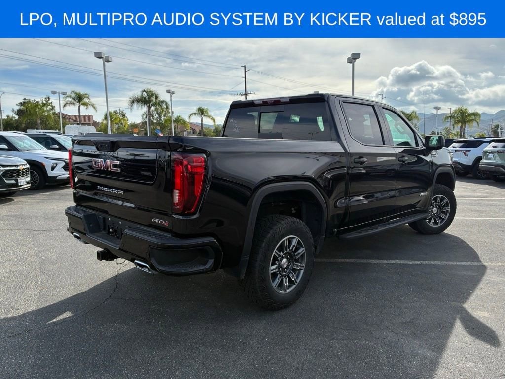 2024 GMC Sierra 1500 AT4 photo 6