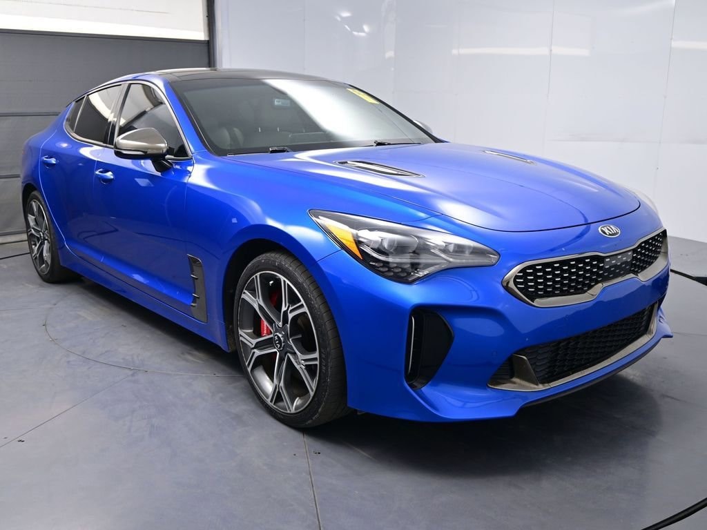 Used 2018 Kia Stinger GT2 Sedan