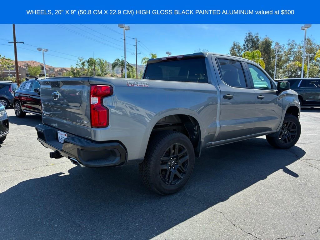 2022 Chevrolet Silverado 1500 LTD Custom Trail Boss photo 4