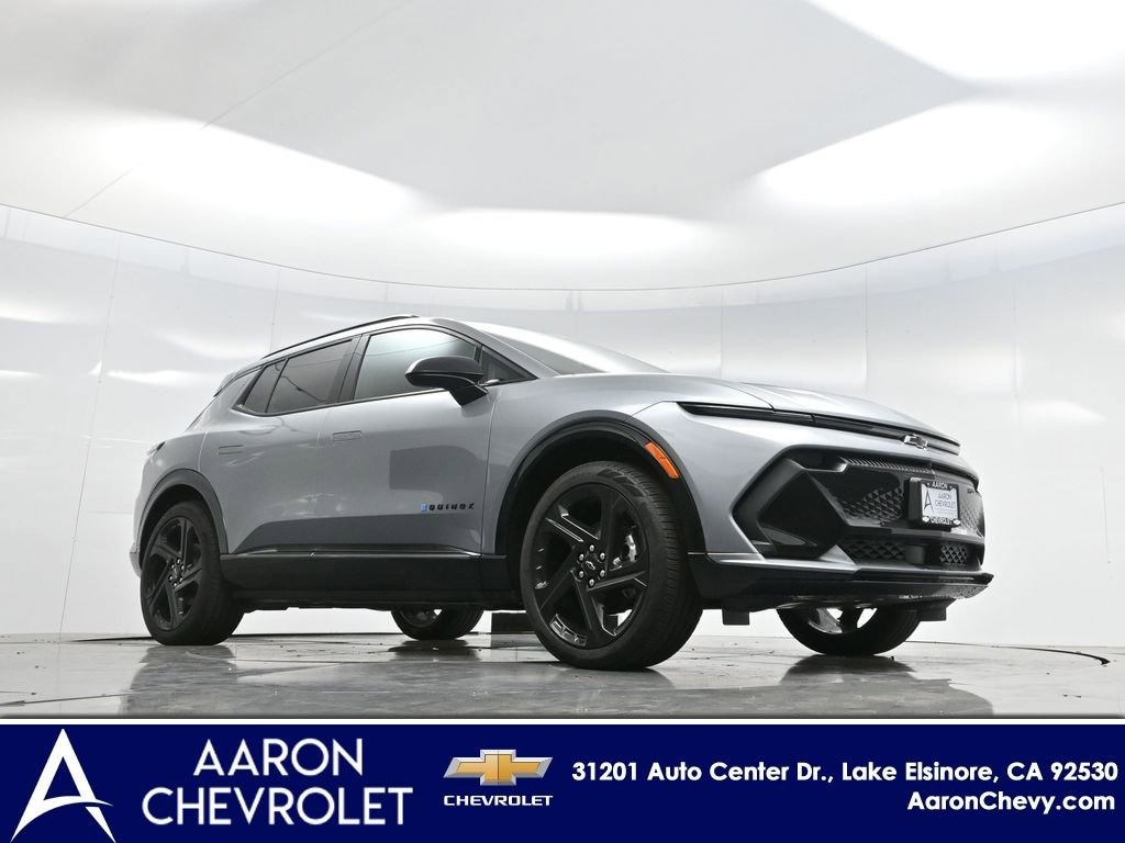 New 2025 Chevrolet Equinox EV RS SUV