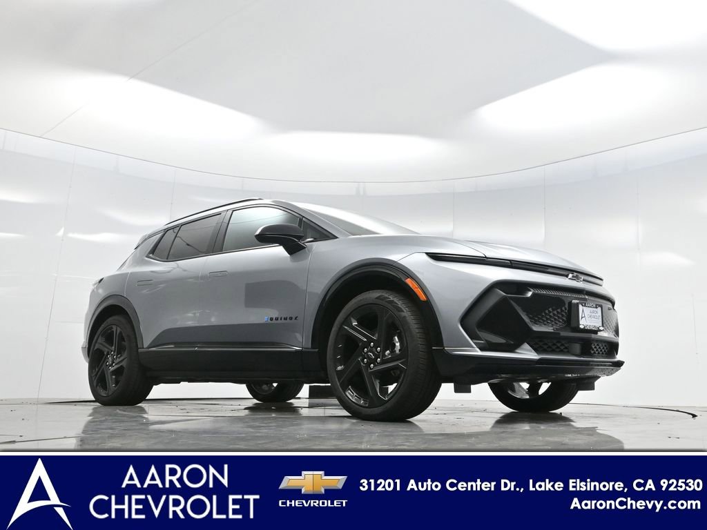 2025 Chevrolet Equinox EV 3RS photo 2
