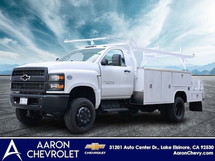 2023 Chevrolet Silverado 6500 HD Work Truck Truck