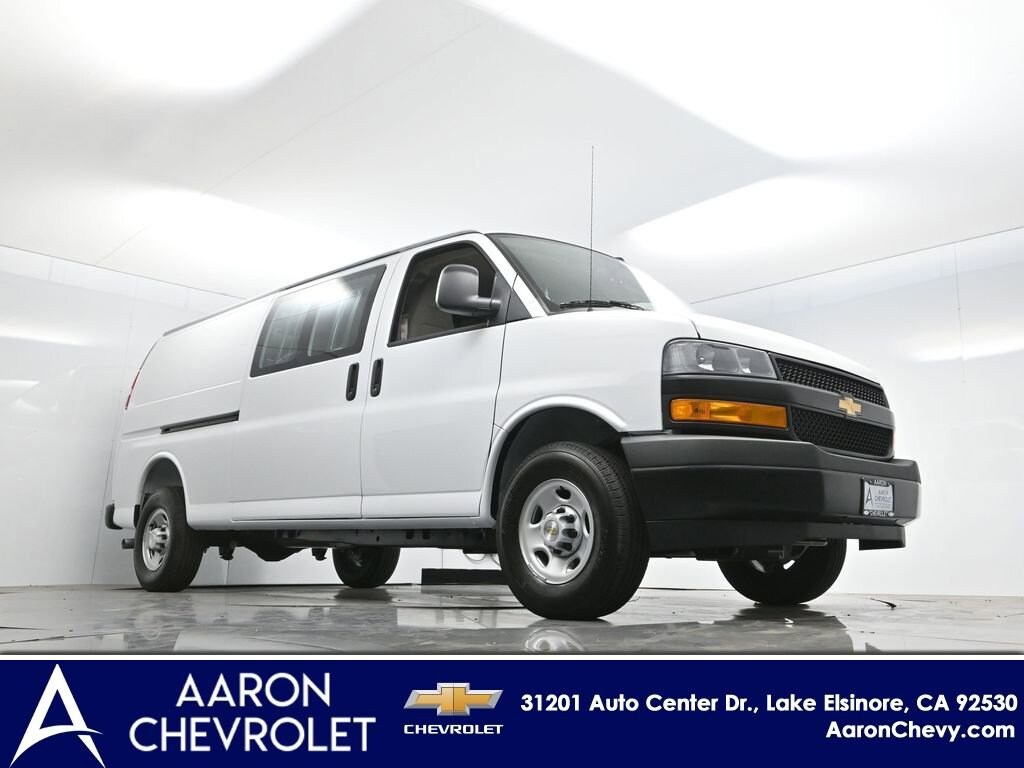 New 2025 Chevrolet Express Cargo 3500 WT Van