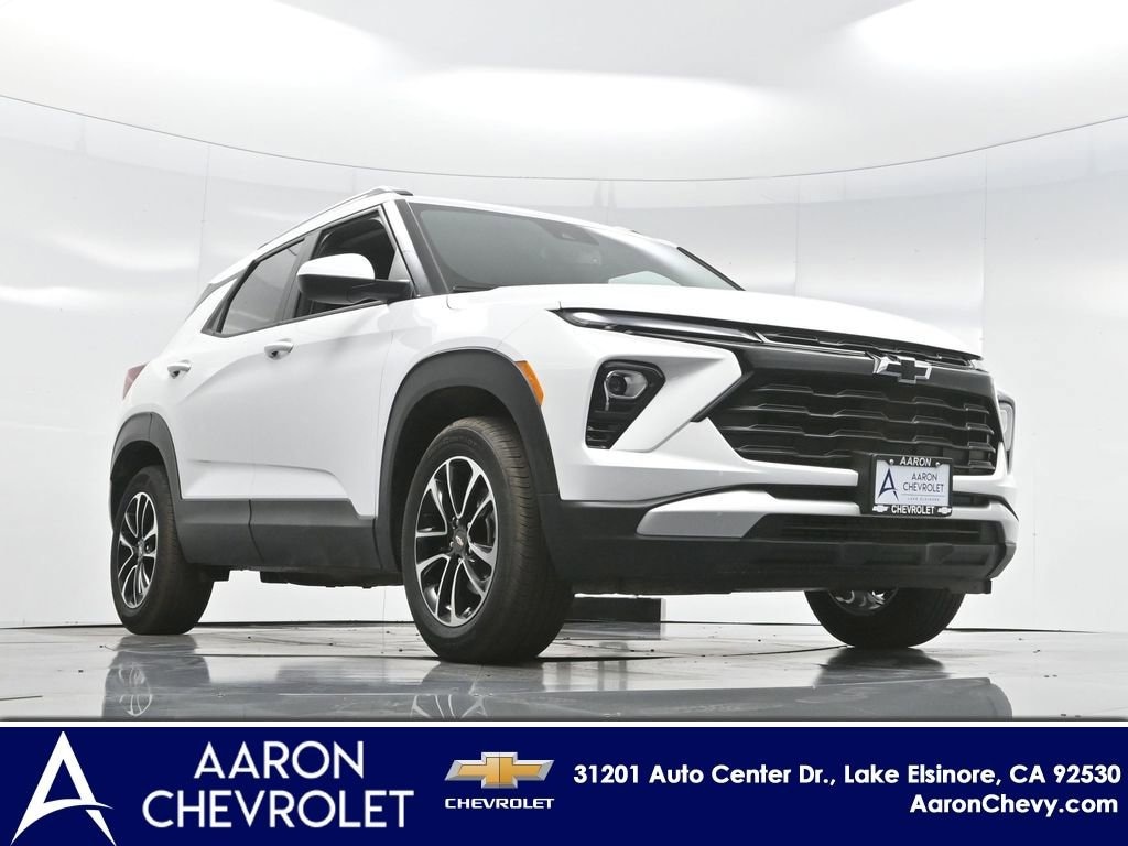 New 2025 Chevrolet Trailblazer LT SUV