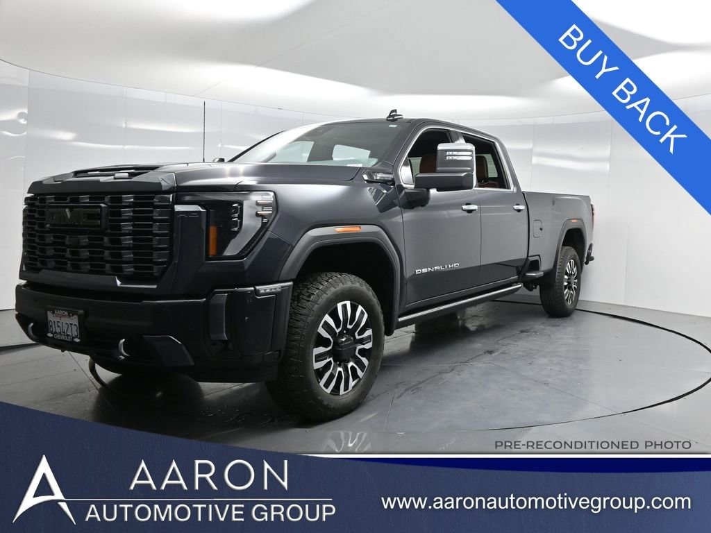 Used 2024 GMC Sierra 3500 HD Denali Ultimate Truck Crew Cab