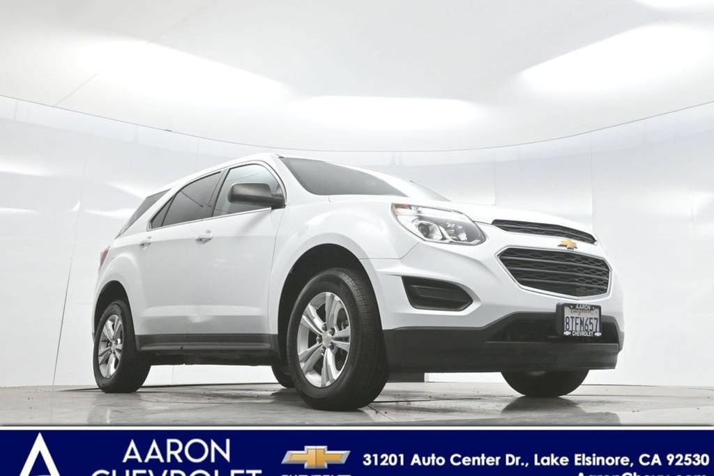 Used 2017 Chevrolet Equinox LS with VIN 2GNALBEK0H1542854 for sale in Lake Elsinore, CA