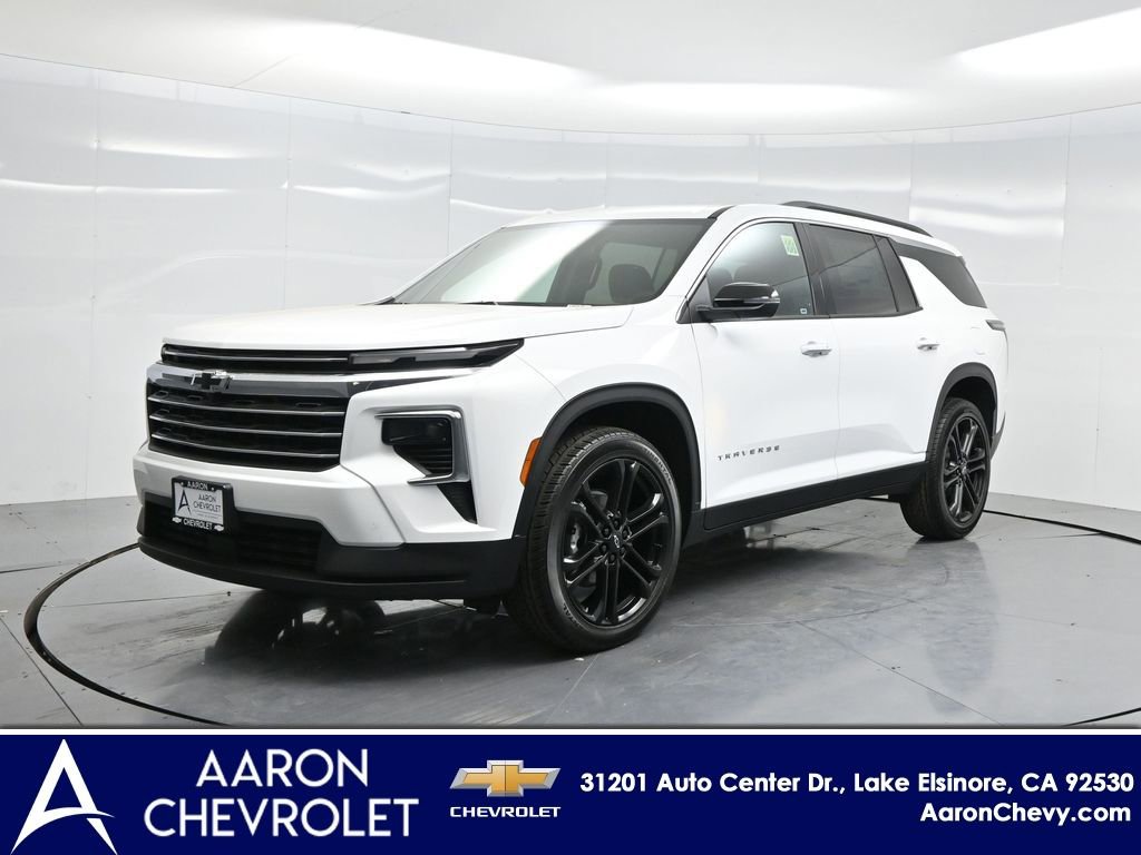 2026 Chevrolet Traverse FWD LT's photo