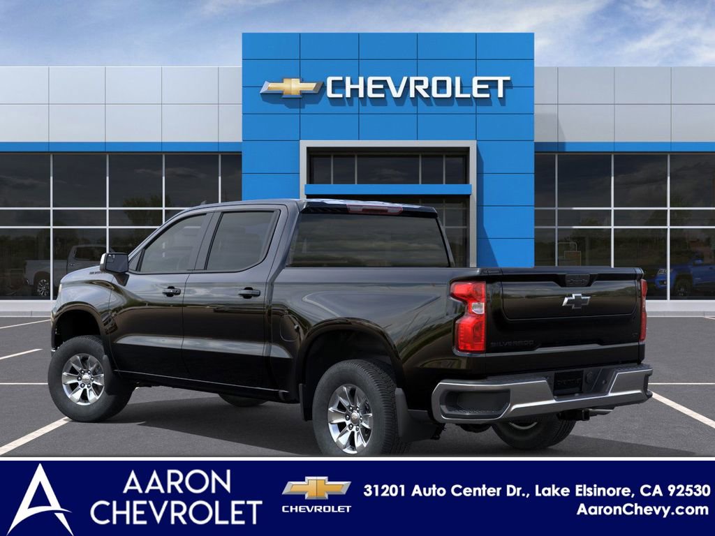 2025 Chevrolet Silverado 1500 LT photo 3