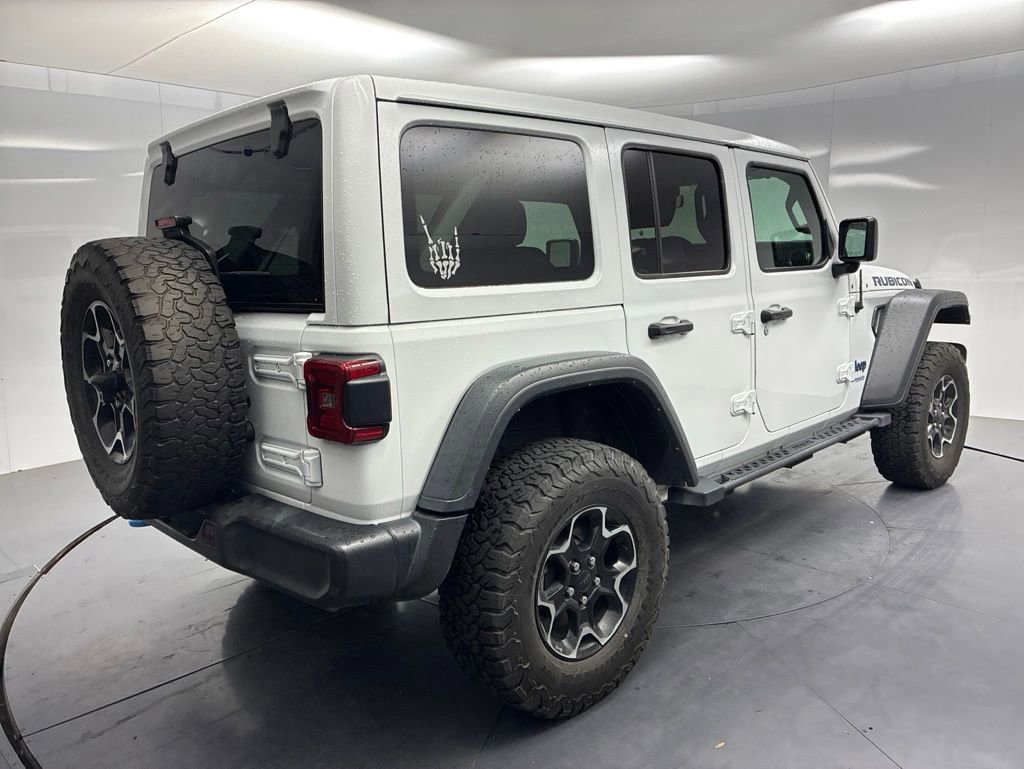 2021 Jeep Wrangler 4xe Rubicon photo 3