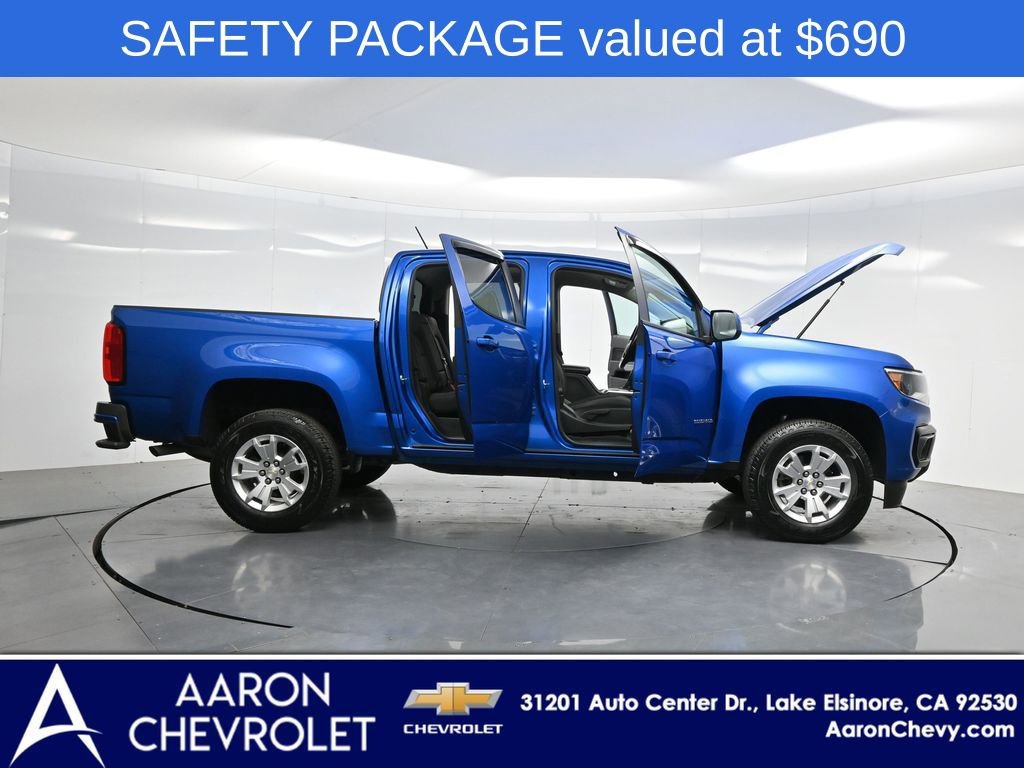 2021 Chevrolet Colorado LT photo 2