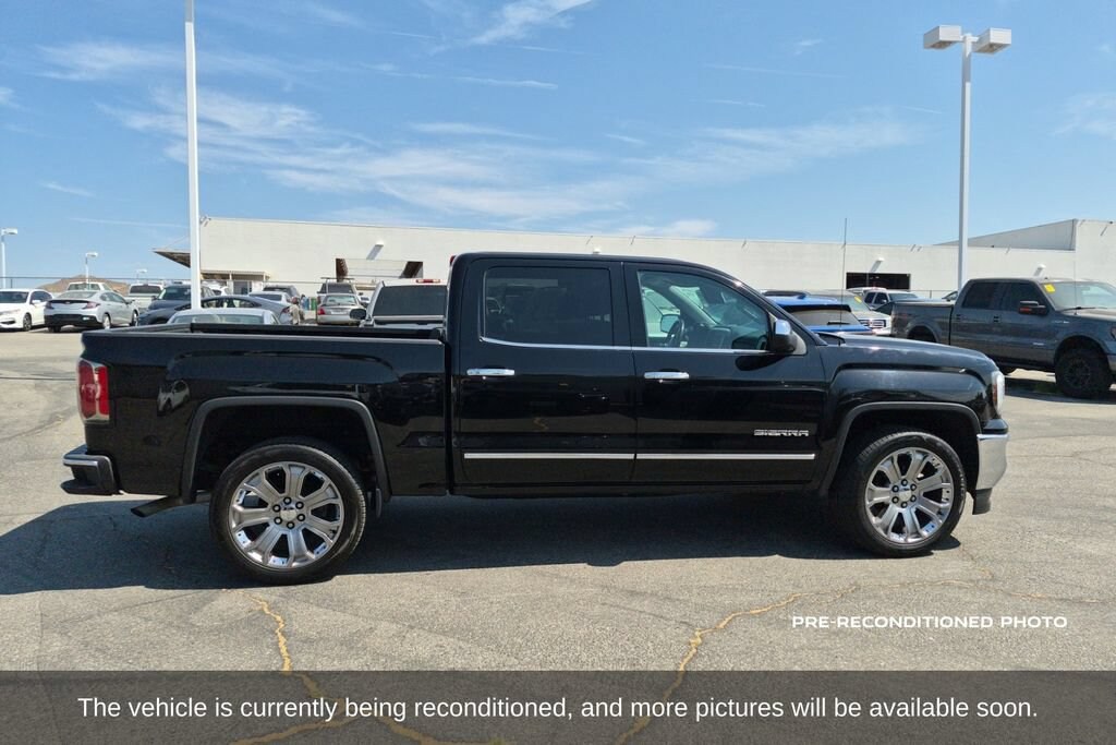 Used 2016 GMC Sierra 1500 SLT Truck Crew Cab
