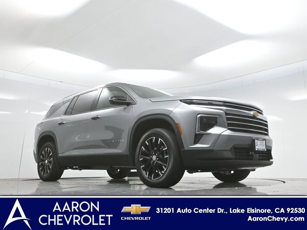 New 2026 Chevrolet Traverse LT SUV
