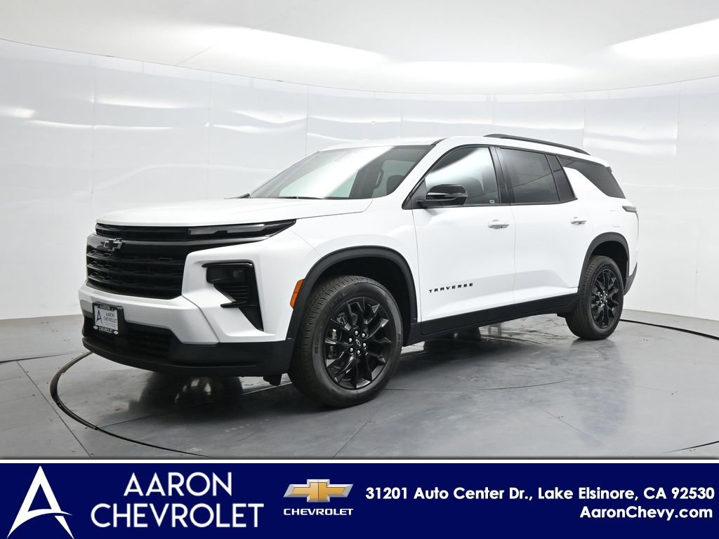 2026 Chevrolet Traverse FWD LT's photo