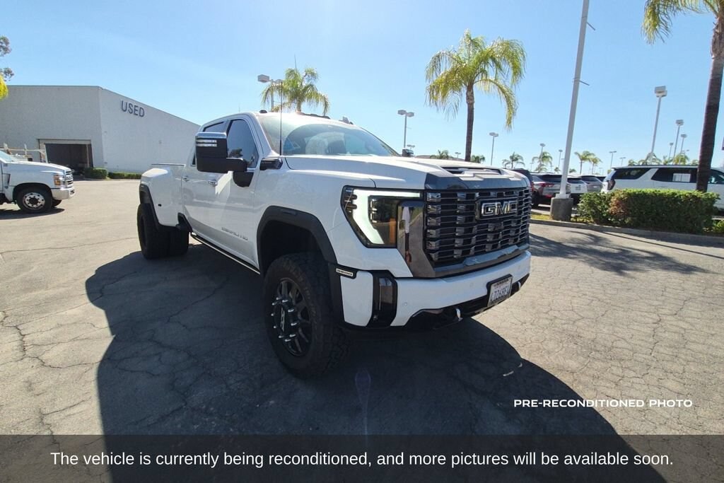 Used 2024 GMC Sierra 3500 HD Denali Ultimate Truck Crew Cab