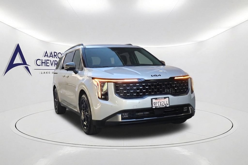 Used 2025 Kia Carnival Hybrid SX Prestige Van Passenger Van