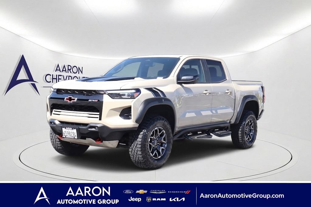 2024 Chevrolet Colorado ZR2 — photo 1 of 24