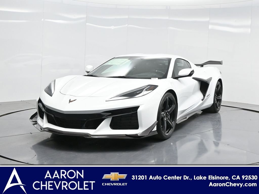 2025 Chevrolet Corvette 3LZ's photo