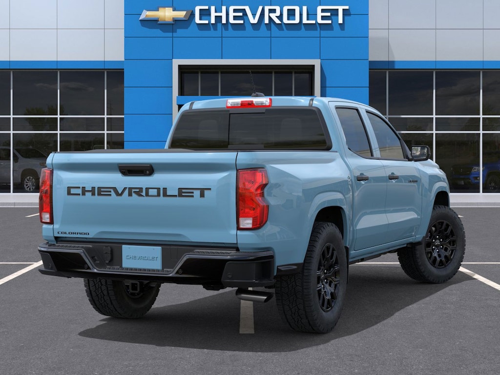 New 2026 Chevrolet Colorado WT Truck