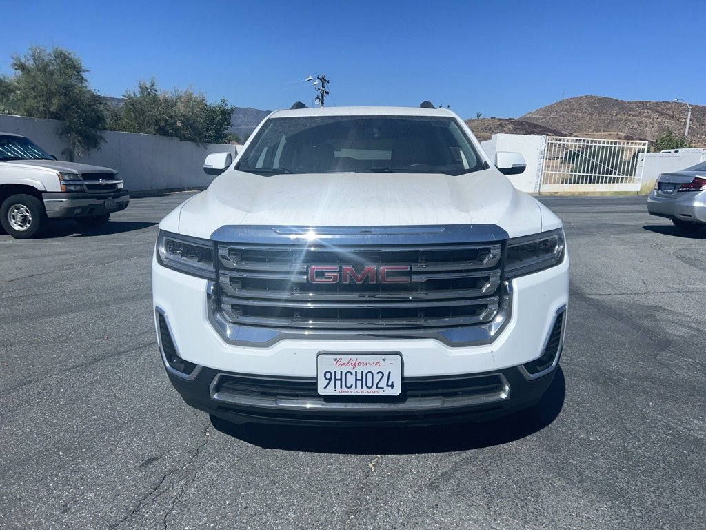 Used 2023 GMC Acadia SLT with VIN 1GKKNML44PZ238086 for sale in Lake Elsinore, CA