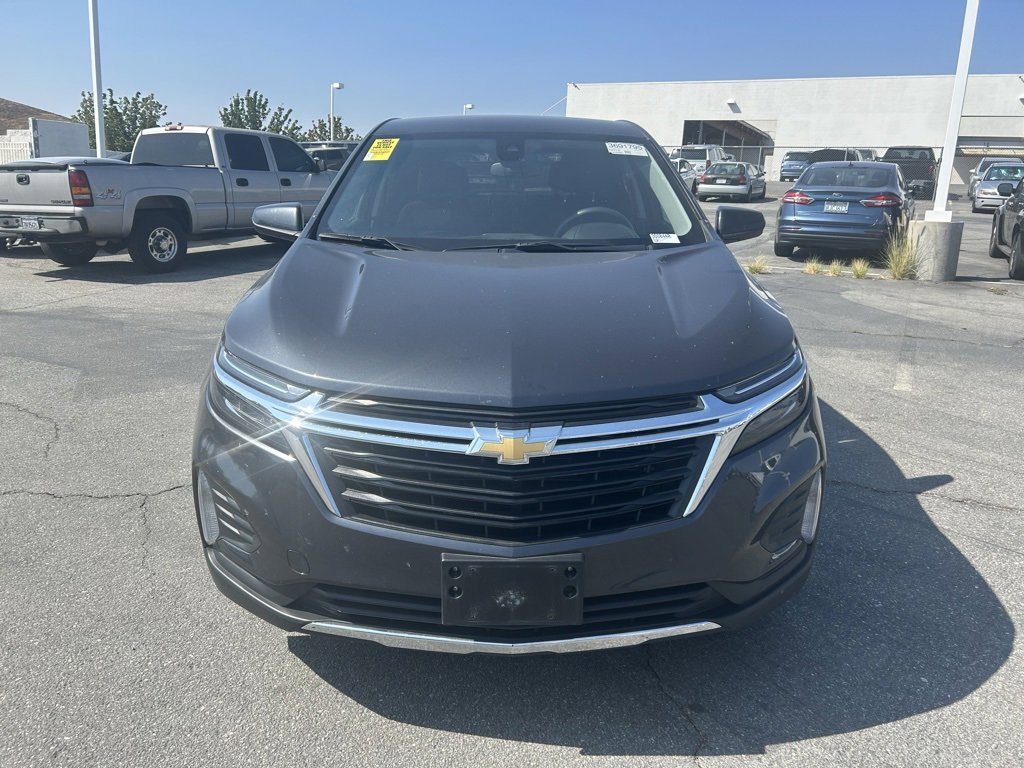 Used 2022 Chevrolet Equinox LT with VIN 3GNAXKEV0NS200724 for sale in Lake Elsinore, CA