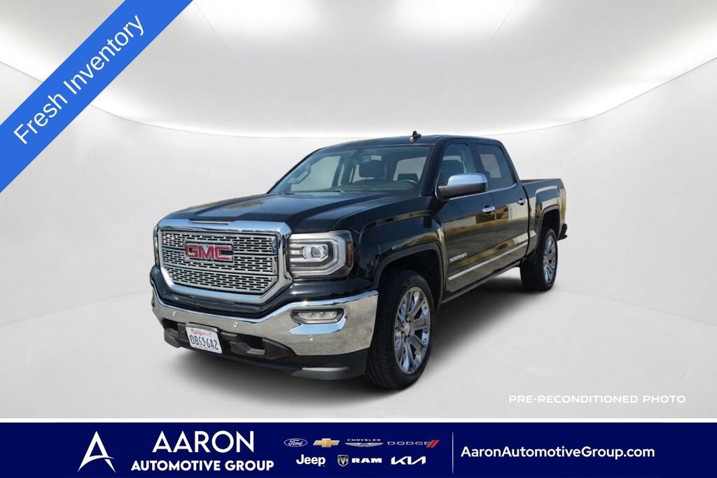 Used 2016 GMC Sierra 1500 SLT Truck Crew Cab