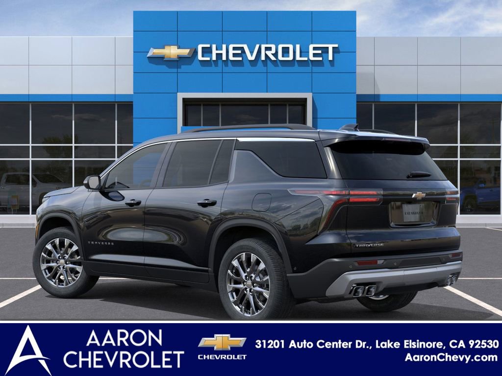 2026 Chevrolet Traverse photo 3
