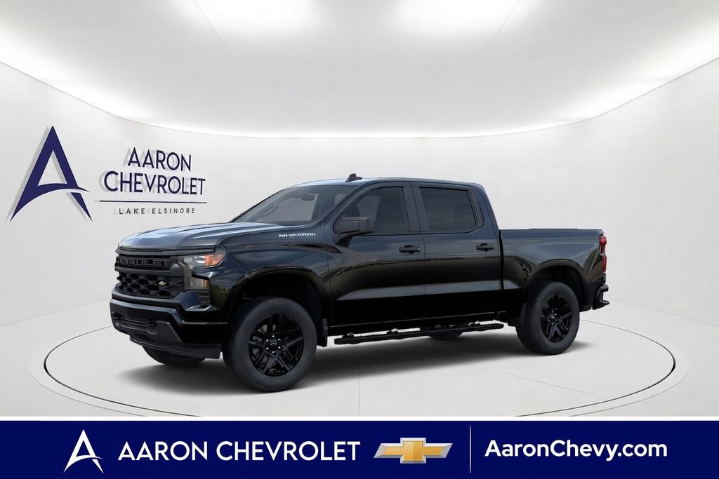 2026 Chevrolet Silverado 1500 Custom — photo 1 of 24
