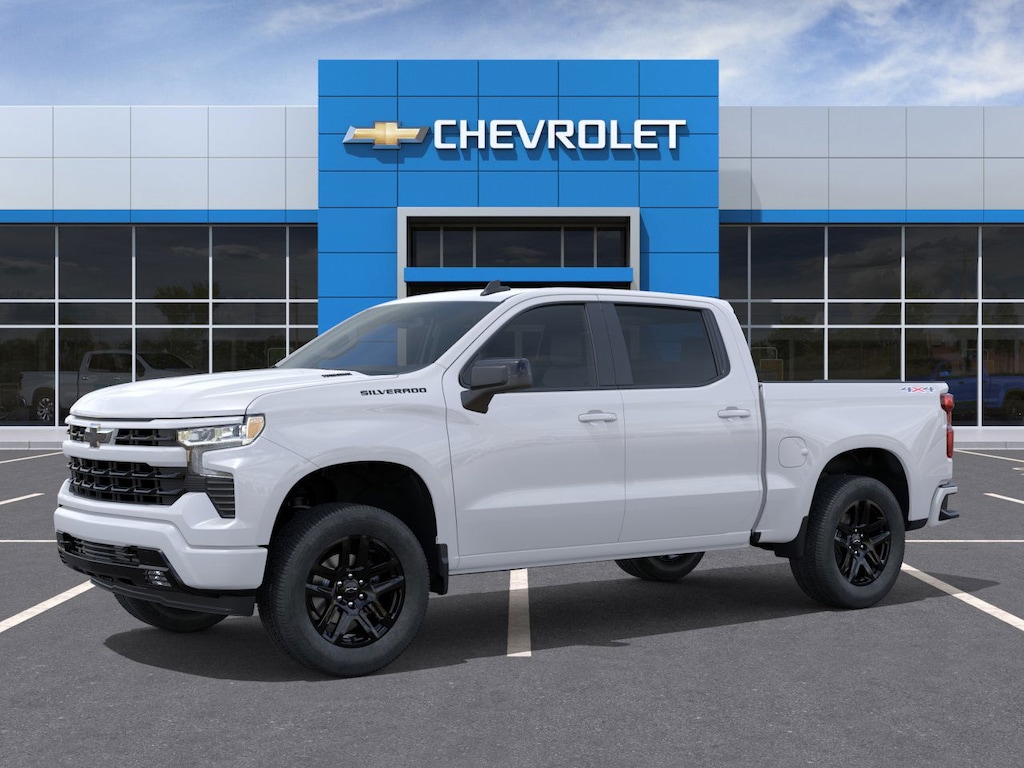 New 2026 Chevrolet Silverado 1500 RST Truck