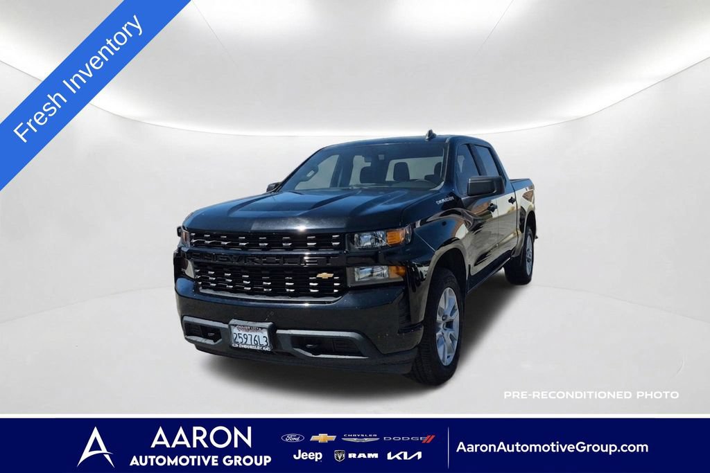 2022 Chevrolet Silverado 1500 LTD Custom — photo 1 of 22