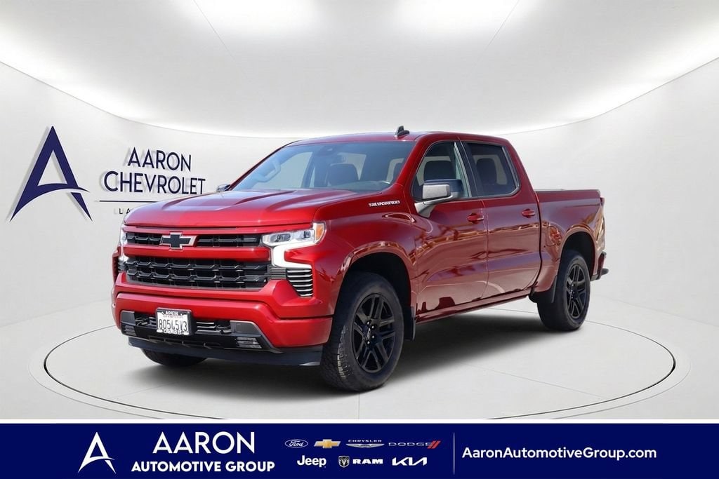 Used 2023 Chevrolet Silverado 1500 RST Truck Crew Cab