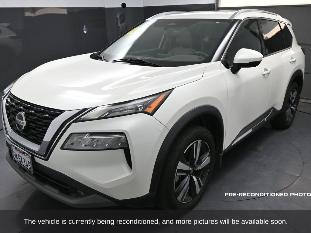 Used 2021 Nissan Rogue SL SUV