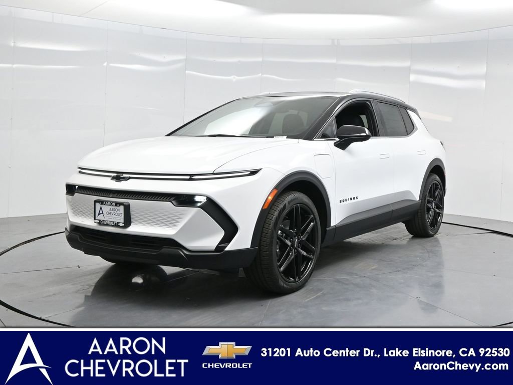 2026 Chevrolet Equinox EV 2LT's photo