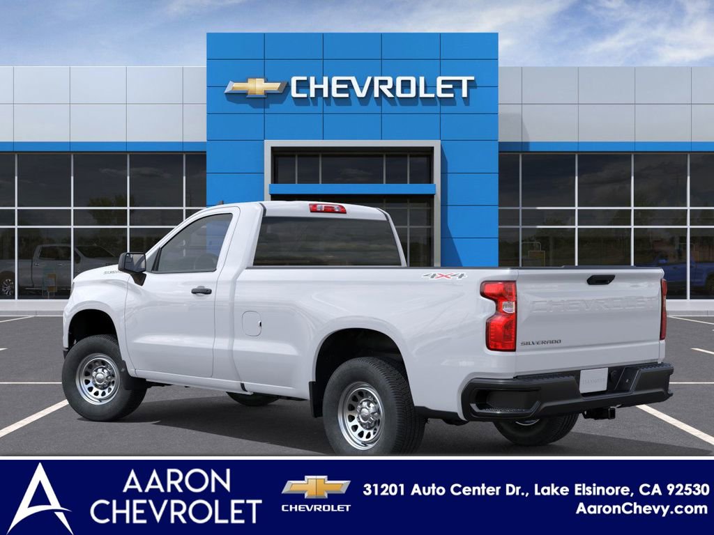 2026 Chevrolet Silverado 1500 photo 2
