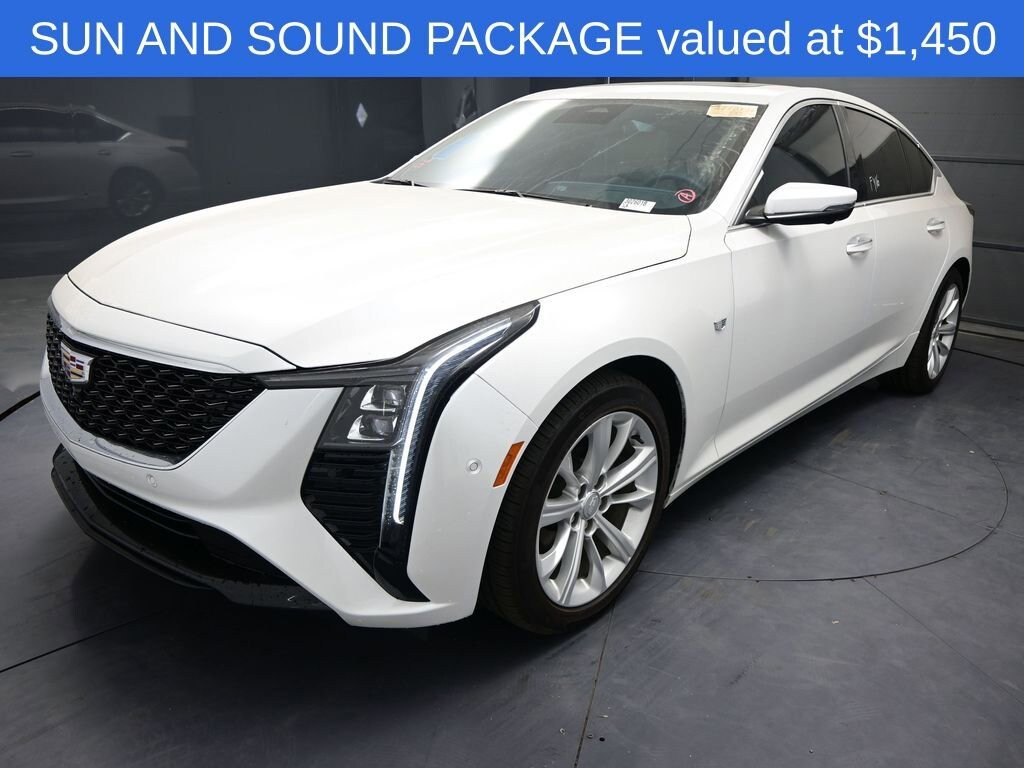 Used 2025 CADILLAC CT5 Premium Luxury Sedan