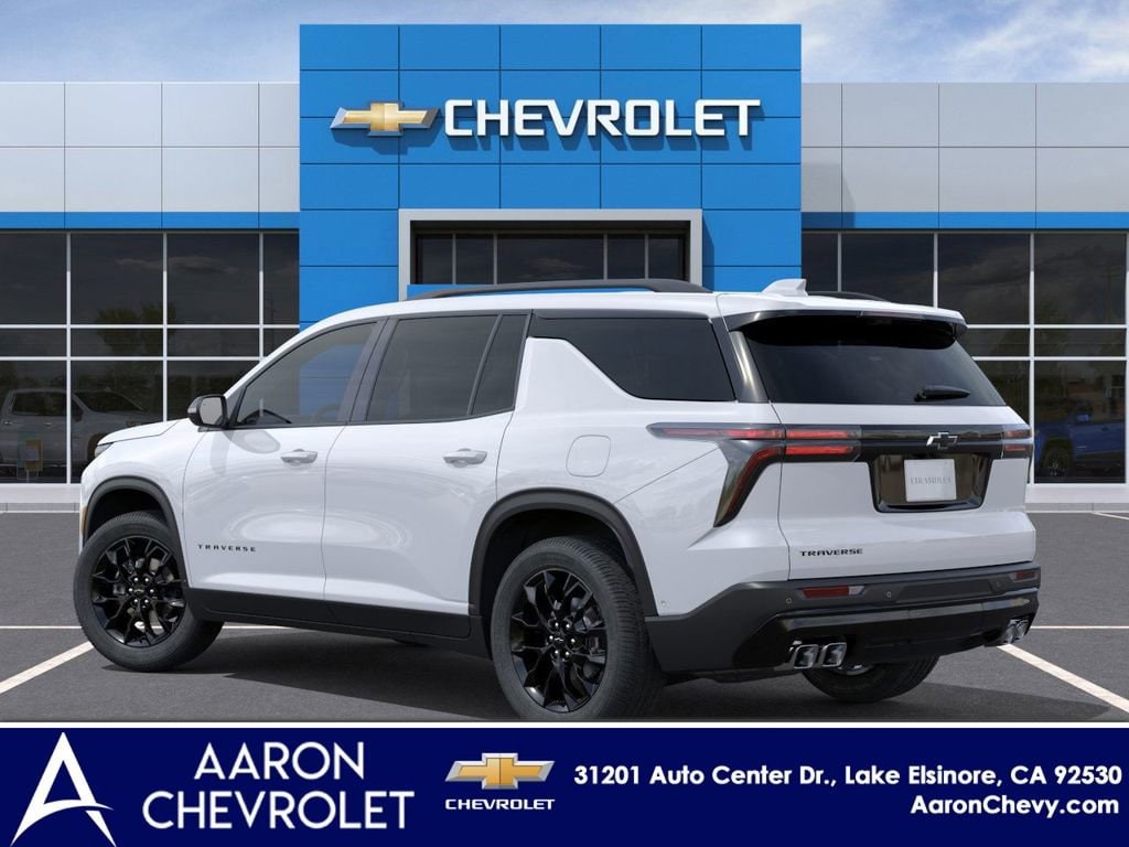 New 2026 Chevrolet Traverse LT SUV