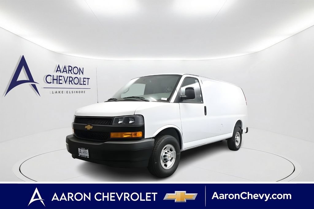 New 2026 Chevrolet Express Cargo WT Van