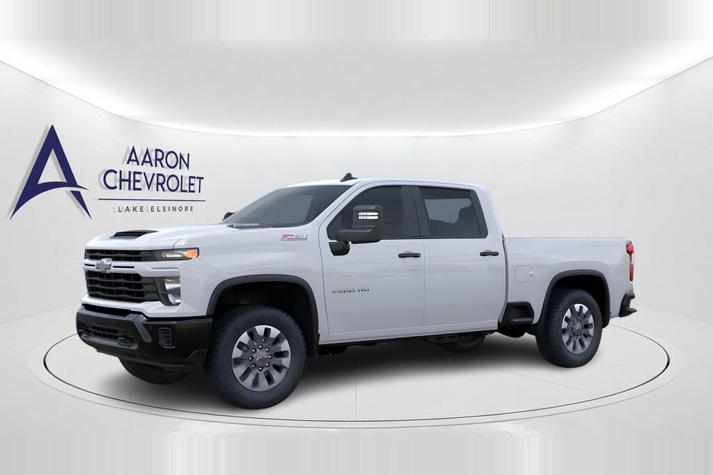 New 2026 Chevrolet Silverado 2500 HD Custom Truck