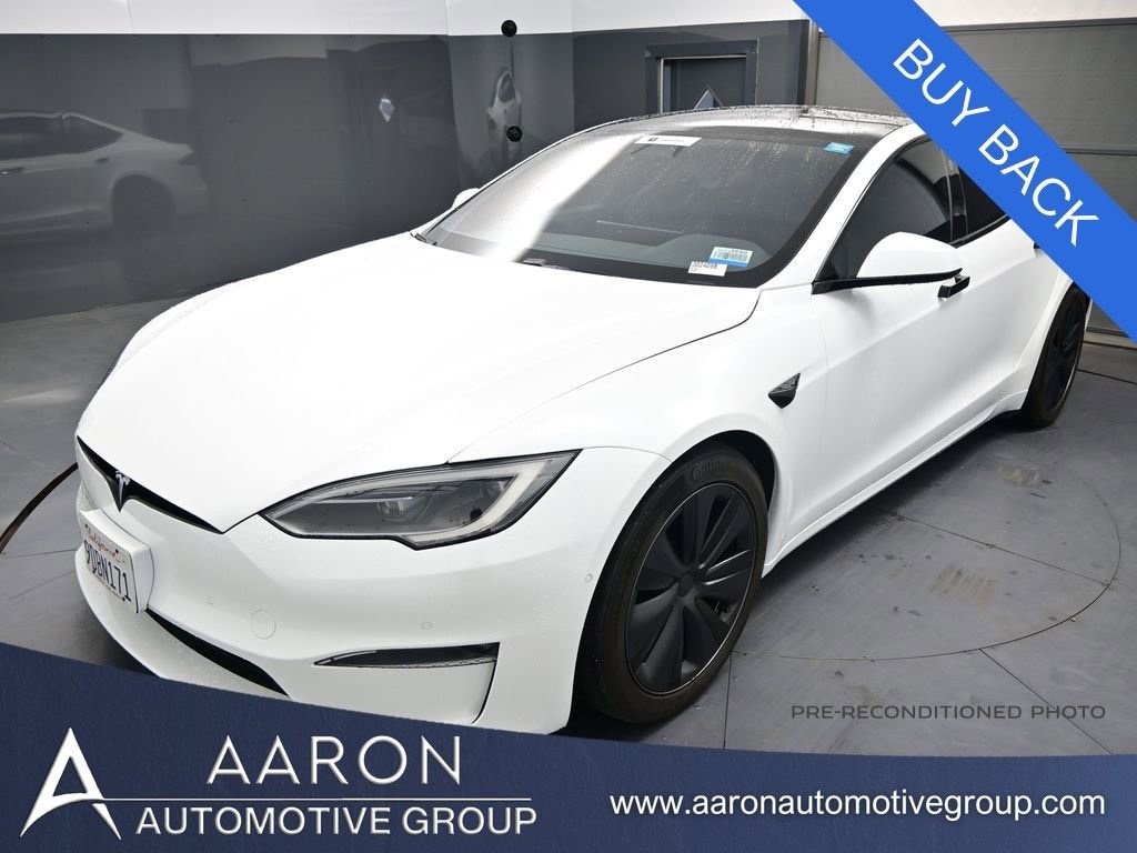 Used 2022 Tesla Model S Base Hatchback