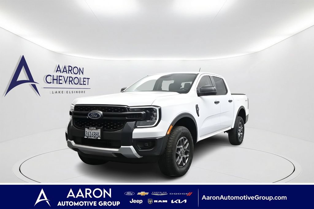 2025 Ford Ranger XLT — photo 1 of 24