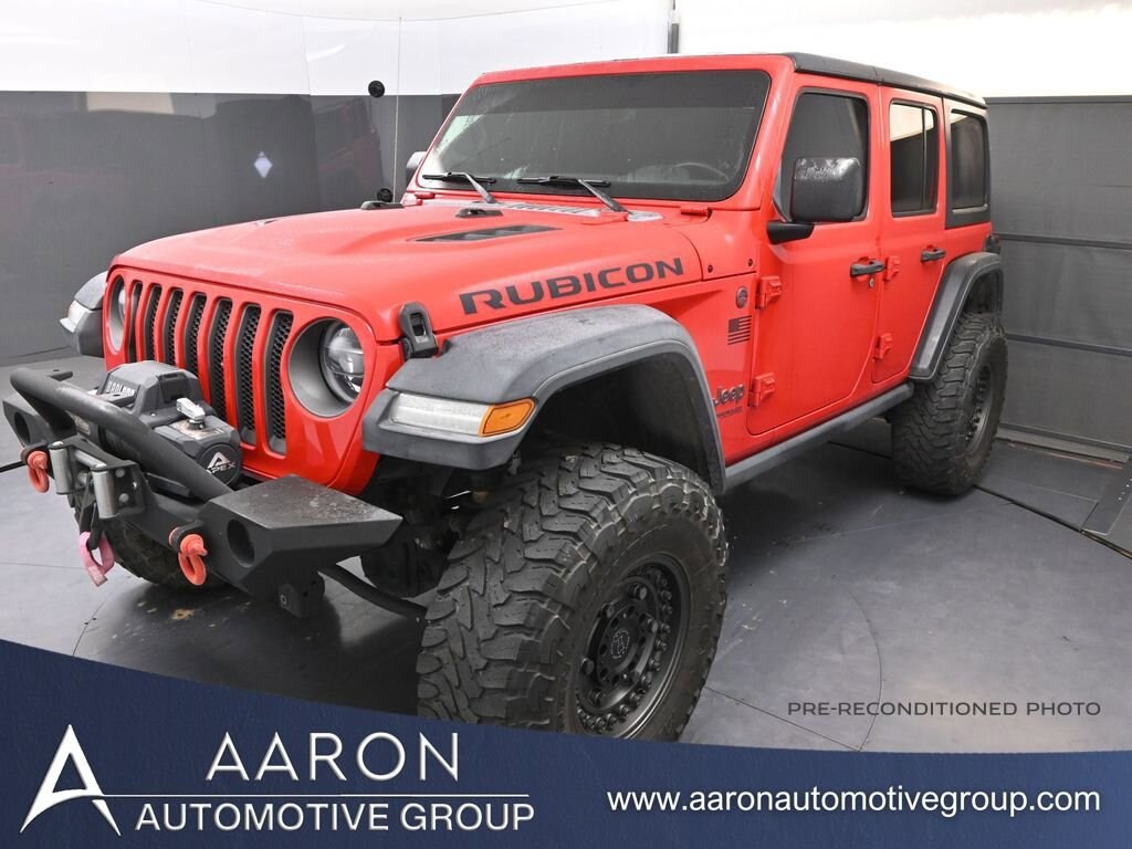 Used 2020 Jeep Wrangler Unlimited Rubicon SUV