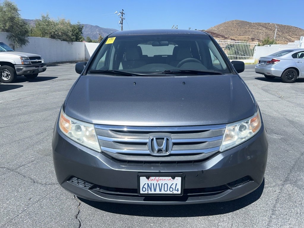 Used 2011 Honda Odyssey LX with VIN 5FNRL5H2XBB031696 for sale in Lake Elsinore, CA