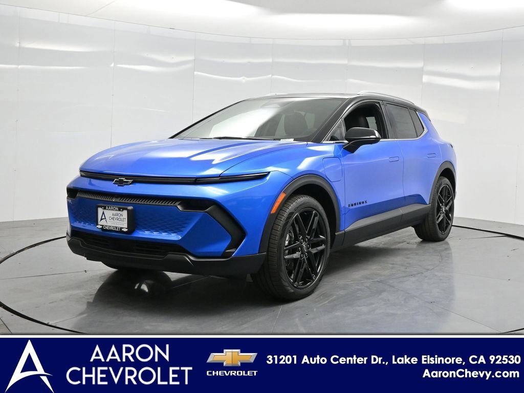 2026 Chevrolet Equinox EV 2LT's photo