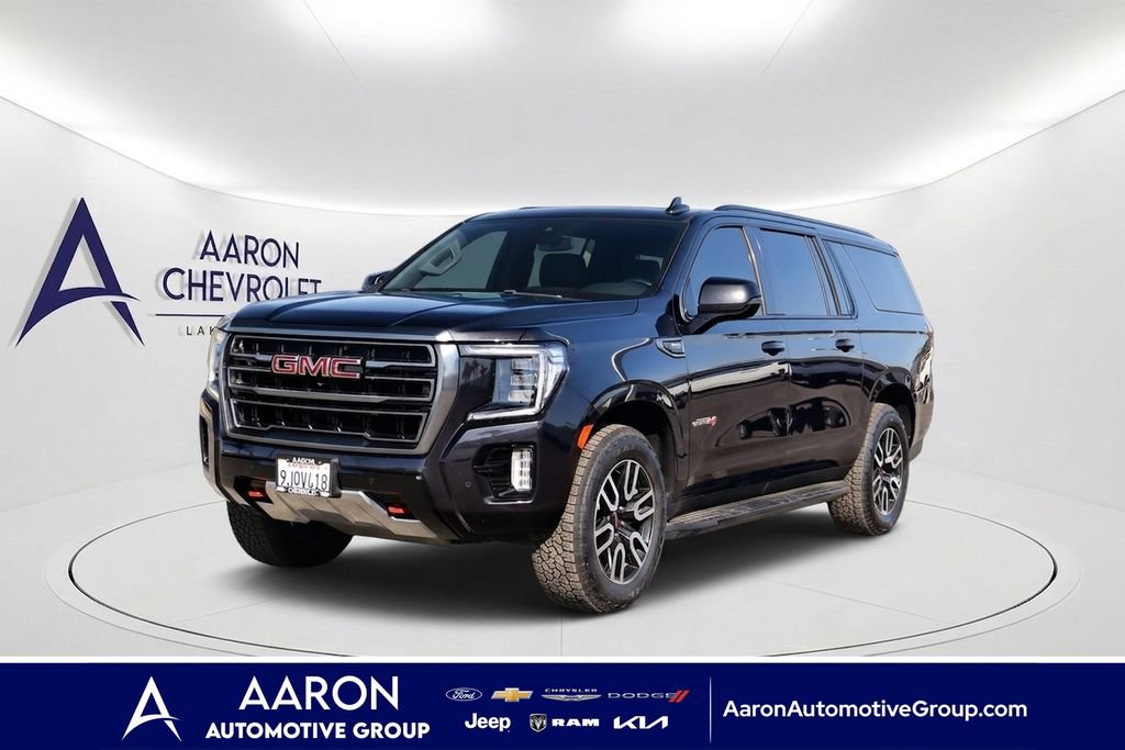2023 GMC Yukon XL AT4 — photo 1 of 24