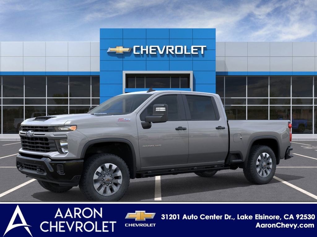 New 2026 Chevrolet Silverado 2500 HD Custom Truck